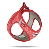 Vest Curli Vest Harnas Merino Clasp Red 2XS