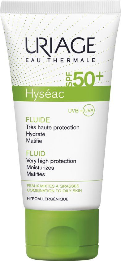 Uriage Hyséac SPF 50+ Zonnebrandcrème - 50 ml