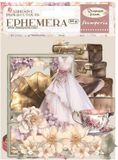 Stamperia Romance Forever Ephemera Journaling Edition (34pcs)
