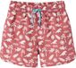 Vertbaudet Zwemshort Dierenprint Terracotta Kinderen Maat 86