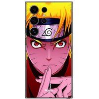 Maniacase Beschermhoes Samsung Galaxy S25 Ultra Naruto Main Croisée