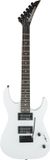 Jackson JS Series Dinky JS12 AM Snow White - ST-Style elektrische gitaar