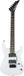 Jackson JS Series Dinky JS12 AM Snow White - ST-Style elektrische gitaar