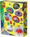 SES Creative 14289 Rub-on Rock Schilderij, Geel