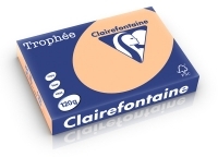 Clairefontaine Gekleurd Papier Abrikoos - A4 - 250 Vel
