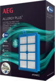 AEG AFS1W Trommelstofzuiger Filter - Blauw/Wit - Anti-allergie