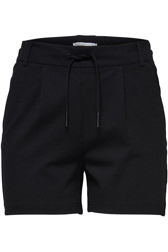 ONLY ONLPOPTRASH LIFE EASY SHORTS Dames Broek - Zwart - Maat XS