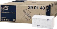 Tork 290143 Papieren handdoeken - Wit - 3750 stuks