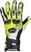 IXS RS-200 3.0 Wit Zwart Geel Handschoenen - Maat M