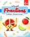 Cahier visuel des fractions: Activités pour enfants de 6 à 9 ans : colorier, relier, chercher, additionner – Cahier d’exercices pour le CP et le CE1 – Apprentissage facile à la maison