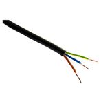Zenitech U-1000 R2V 3G2.5mm² Elektrische Stroomkabel - Zwart - 10m