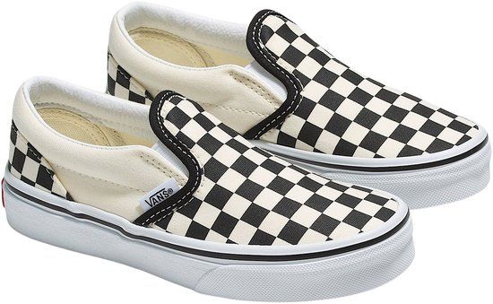 Vans Classic Slip-On Sneakers - Black - Unisex - Size 33
