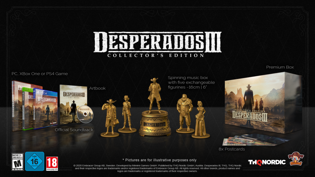THQ Nordic Desperados 3 Collector's Edition - PC