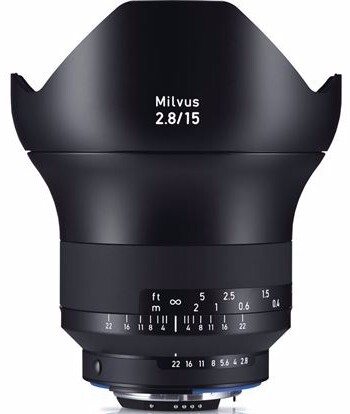 ZEISS Milvus 2.8/15 mm ZF.2