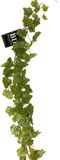 Bellatio Design Kunstplant/Hangplant Slinger - Druivenblad - Groen - 180 cm