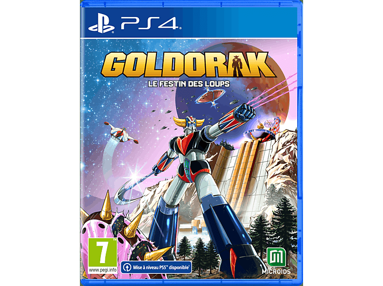 Goldorak: Le Festin Des Loups - PS4