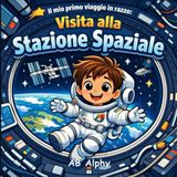 Il mio primo viaggio in razzo: Visita alla Stazione Spaziale: Un’avventura a gravità zero per piccoli astronauti