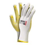 Rnydo10 Reis Rnydo10 beschermende handschoenen maat 10, wit/geel, 12 stuks