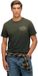 Superdry - Lo-fi Outdoors Relaxed T-shirt - Heren - T-shirts - Katoen - Maat S - Eagle Green