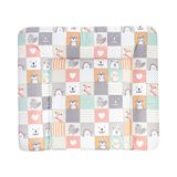 Zöllner JULIUS matelas à langer Softy Folie Memory 85 x 75 cm