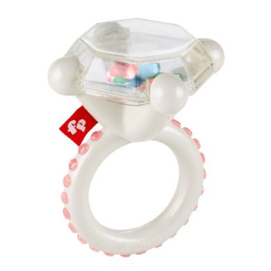 Fisher-Price Fisher-Price® Diamant Bijtring - 0887961809411