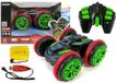 LEAN TOYS Voiture R/C télécommandée 2,4 g double face - Multicolore