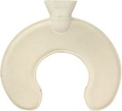 Concorde Warmwater kruik voor de nek - 1 liter - Wit