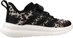 Adidas Tensaur Run 4.0 EL Dierlijke Druk Kinderen Lage sneakers - Zwart/Zand - Maat 32
