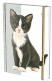 Bekking & Blitz Notitieboek A5, harde kaft: Franciens Kittens, Francien van Westering