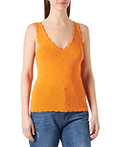 Naf Naf Mentha Pullover - Dames - Oranje - XS