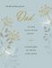 Classic Regal Publishing Classic Sympathy Card Droevige Verlies van je vader - 8 x 6 inch