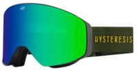 Hysteresis Illicit 2.0 Masque de ski Noir Vert/CAT3