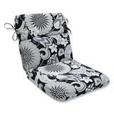 Pillow Perfect Sophia Graphite Ronde Hoeken Stoel Cu, Zwart
