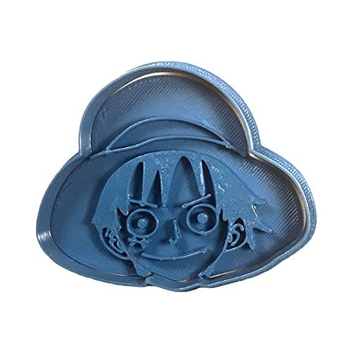 Cuticuter Luffy Cookie Cutter Inspiration One Piece, Blue