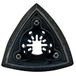 Draper 70475 Hook and Loop Backing Pad (93x93x93mm)