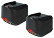 vhbw 2x batterie compatible avec Bosch PSR 1800 LI-2, PSB 18 LI-2 Ergonomic, PSM 18 LI, PSB 18 LI-2H outil, batterie-outil de jardin (5000 mAh, Li-Ion, 18 V)