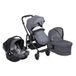 Graco Evo Trio Traditionele kinderwagen 1 zitplaats(en) Grijs
