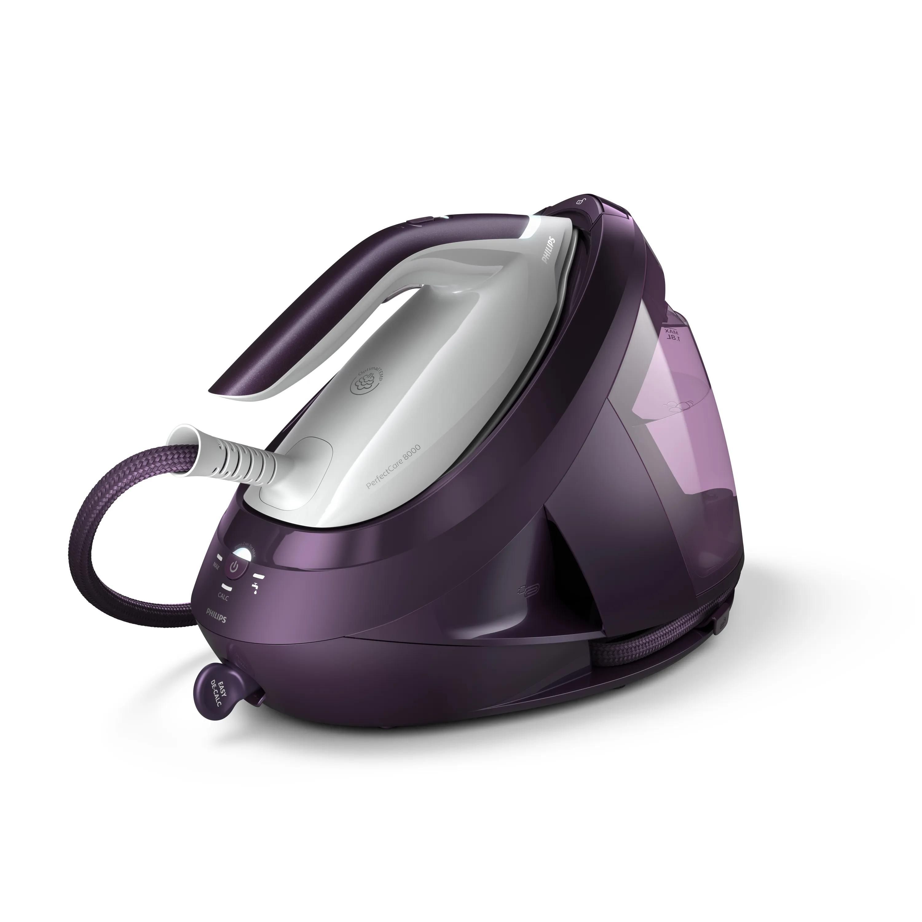 Philips PerfectCare 8000 Series PSG8050/30 - Stoomgenerator - Paars