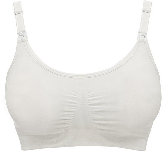 Medela 3-in-1 Voedingsbh en Kolf bh - Wit - Maat L