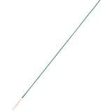 TRU COMPONENTS 1567811 Draad LiFY 1 x 0.25 mm² Groen 100 m