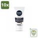 NIVEA MEN 10 x Sensitive gezichtsreiniger voor gevoelige huid en stoppels, 50 ml - Voordeelverpakking