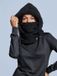 Poederbaas Fluffy Balaclava - Zwart - Unisex - Polyester