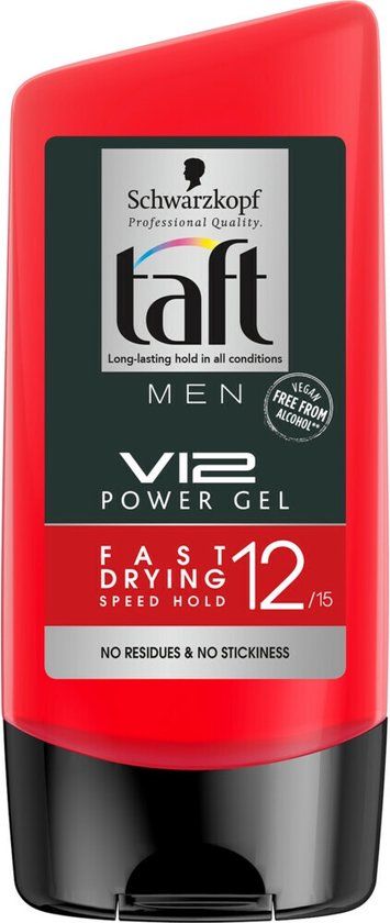 Taft Styling V12 Power Gel Shark Tottle 150 cl