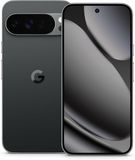 Google Pixel 10 Pro XL Android Smartphone zonder SIM-Lock, met Gemini, drievoudige achtercamera, meer dan 24 uur batterijduur en 6,8 inch groot Super Actua-display, obsidiaan, 256 GB