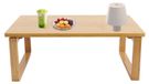Merkloos Opvouwbare Bamboe Laptoptafel voor Bed en Bank