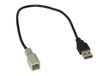 ACV 44-1300-001 USB-A Zwart