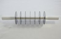 Elettro Center Art.241 fixeerapparaat tagliasfoglia professioneel, nylon, zilver