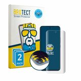BROTECT - Screenprotector voor Vivo S2 - Folie Beschermfolie transparant volledig dekking - 2 Stuks