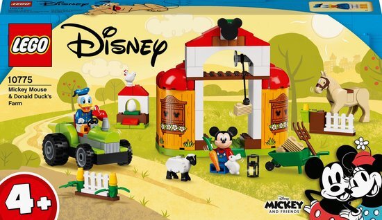 lego Mickey Mouse & Donald Duck boerderij