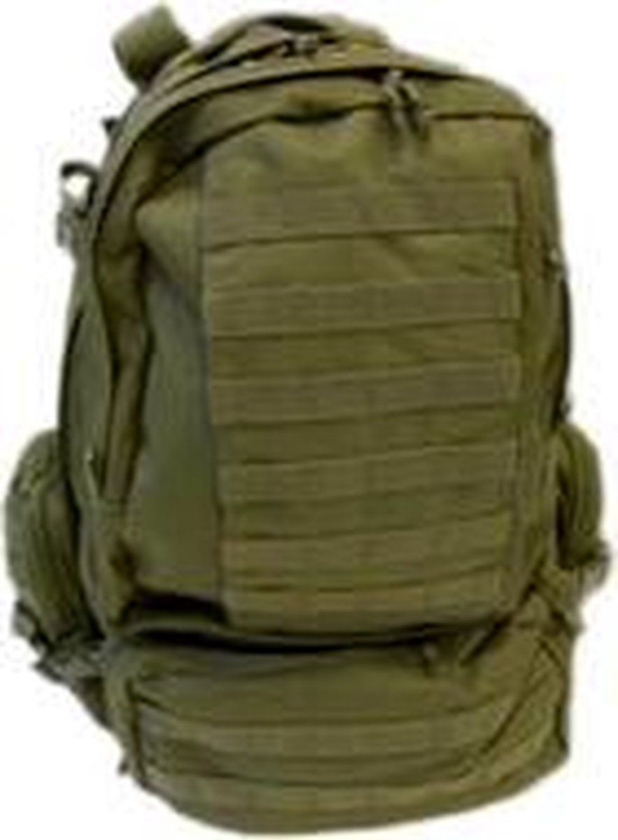 Fosco Assault rugzak 3-days groen - 8719298055907